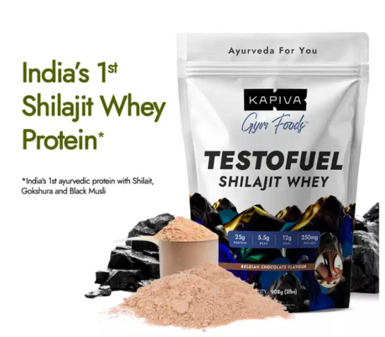 Kapiva - Free Protein Worth Rs.800 With Every Testofuel Purchase