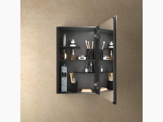 Maxstow™ 38.1 cm x 61 cm mirrored cabinet