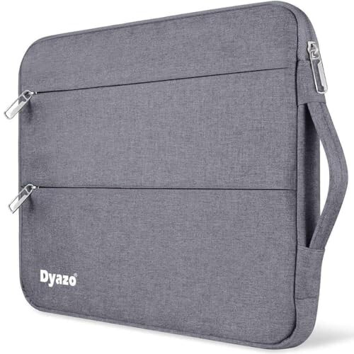 Dyazo Water Resistant Laptop Sleeve/Laptop case/laptop cover - Grey