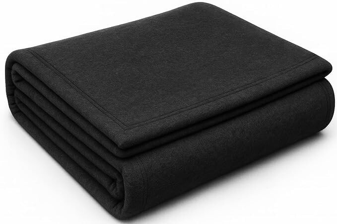 Premium Acrylic-Wool Single Bed Blanket (Pack of 3)