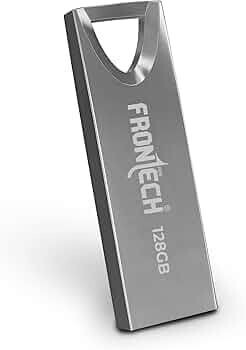 Frontech 128 GB USB 2.0 Flash Drive | 480 Mbps | High Speed | Wide Compatibility | Slim & Portable |3 Years Limited Warranty (PND-0005)