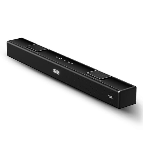 Boat Aavante 2.2 800, 80W Signature Sound, 2.2 CH Built-in Subwoofer Bluetooth Sound bar (Premium Black)