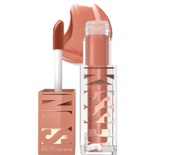 Maybelline New York Sunkisser Highlighter + Blush 08 Shades On - 4.7 gm