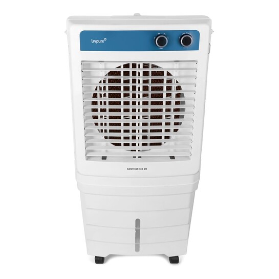 Livpure Aerofrost Neo 90L Desert Air Cooler, White, Adjustable Speed, Ice Chamber