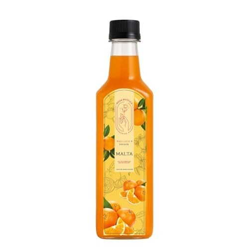 Rosa Mystica Malta Squash 500 ml – Natural Fruit Drink Concentrate