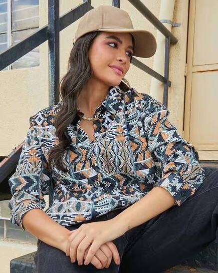 PINACOLADA Women Graphic Shirt