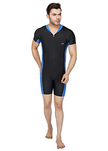Vector-X OSS-148 Multi Sports Body Suit (Black)
