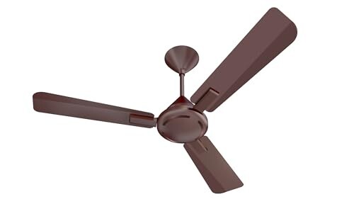 Havells 1200mm Ambrose Energy Saving High Speed Ceiling Fan | (Pack of 1, Cola Espresso Brown)