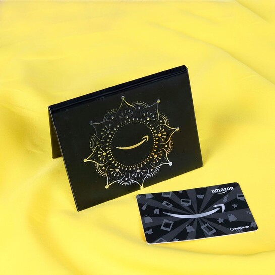 Amazon Pay Physical Gift Card @ 3% Off + Extra 5% Cashback