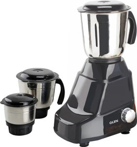 Glen Mixer Grinder Juicer 500 W Mixer Grinder (SA 4020 Black)
