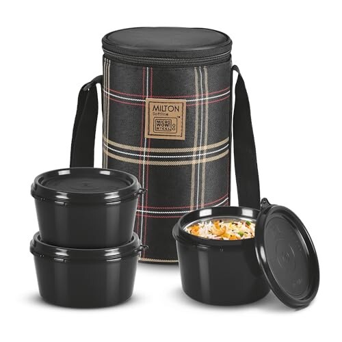 MILTON Lofty Lunch Box with Insulated Fabric Bag