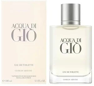 GHUILO Acqua Di Gio Eau de Toilette  -  100 ml (For Men)