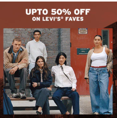 Levis - Up To 55% Off on Levi's Faves 