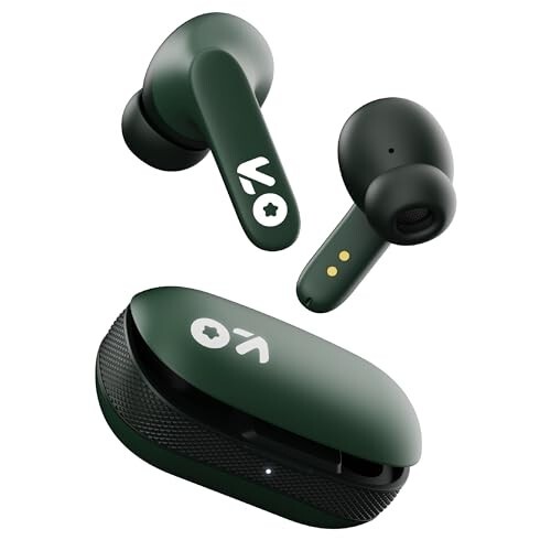 GOBOULT Y1 Ear Buds Wireless Earbuds Buds TWS Bluetooth (Green)
