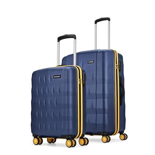 Aristocrat Comet Set of 2 Trolley Bag 56, 66cm 