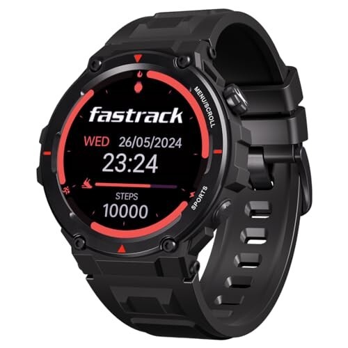 Fastrack Xtreme PRO Smartwatch with 1.43" AMOLED Display with 466 