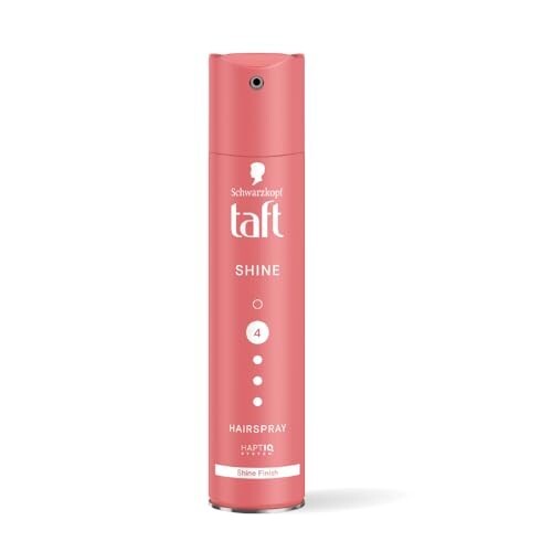 Schwarzkopf TAFT Shine Hair Spray For Shinner Hair With Diamond Luminizer - 250Ml
