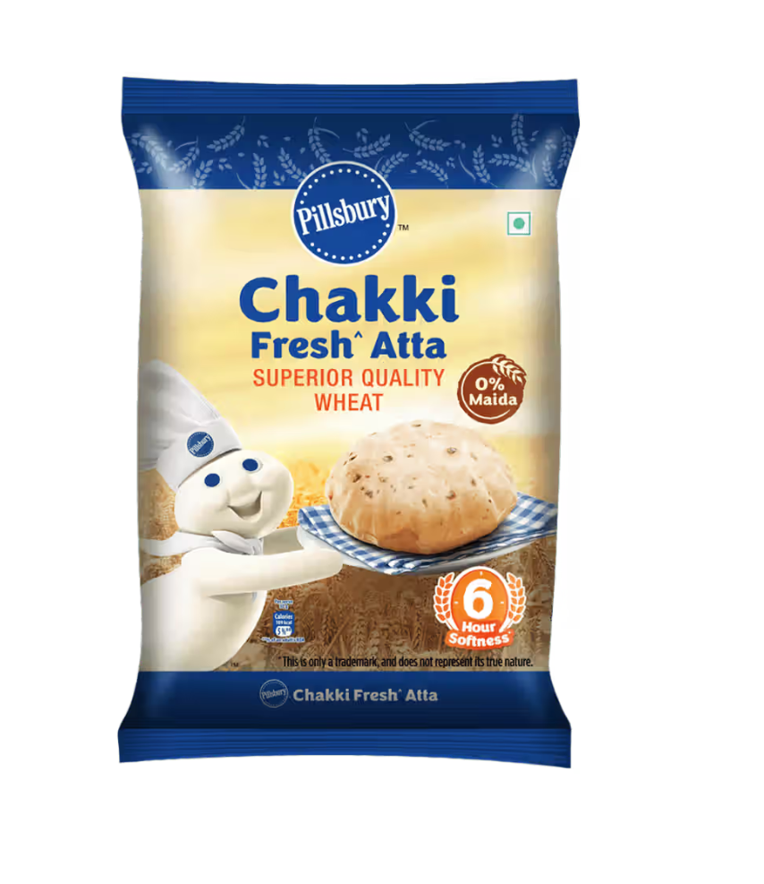 Instamart : Pillsbury Chakki Fresh Atta 5 kg 