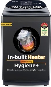 Voltas Beko 9 kg Fully Automatic Top Load with In-built Heater AC (Grey)