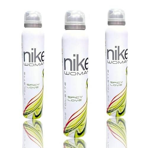 Nike Spicy Love Deodorant for Women Pack of 3 * 200ml, Combo Deo Pack, Deodorants for Women Combo