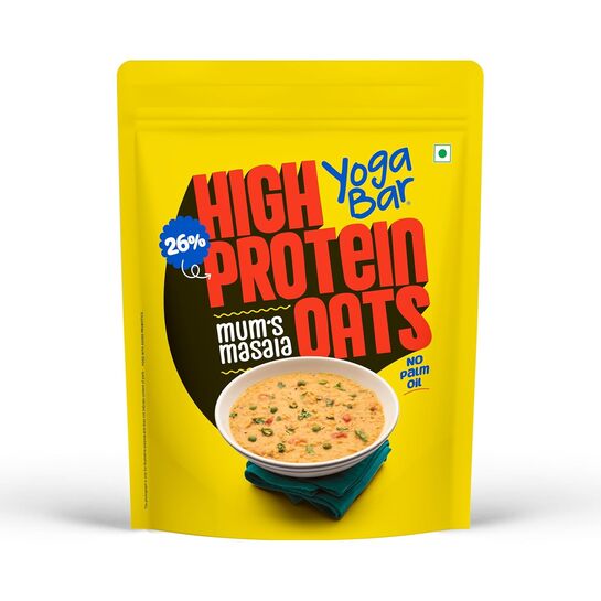 Yogabar 26g High Protein Oats 1kg