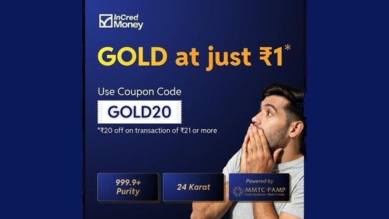 InCred : Buy digital Gold worth ₹21 & Get Flat ₹20 off