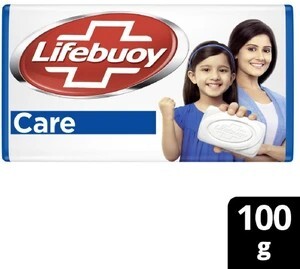 LIFEBUOY Care Soap (100 g x3 )