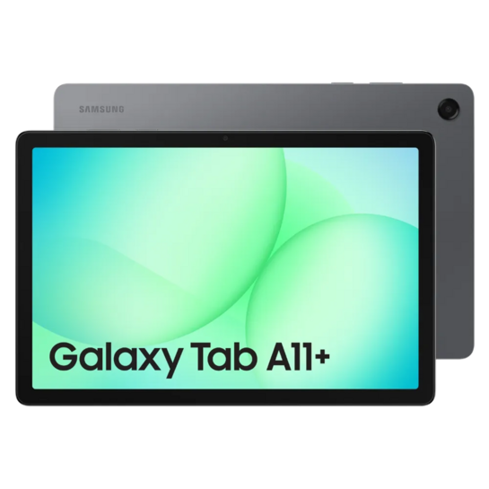 SAMSUNG Galaxy Tab A11 Plus Wi-Fi+5G Android Tablet (11 Inch, 6GB RAM, 128GB ROM, Gray)