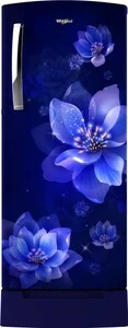 Whirlpool 200 L Direct Cool Single Door 3 Star Refrigerator (Sapphire Mulia, 215 IMPRO ROY 3S SAPPHIRE MULIA)