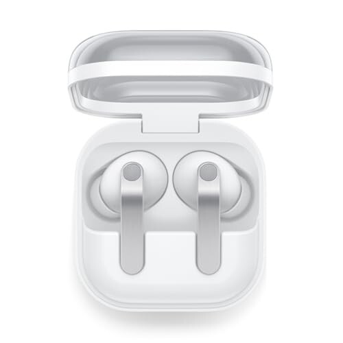 Samsung Galaxy Buds4 Pro (White) in-Ear Wireless Earbuds with Hi-Fi Audio