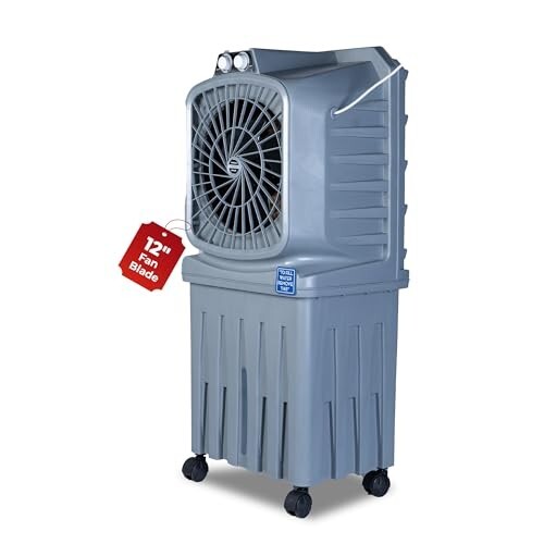 HAVAI Mighty 12 Personal Air Cooler | 12 inch Blade (Grey)