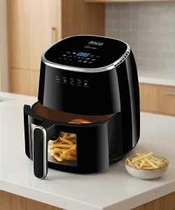 Inalsa Tasty fry DW5.5 | Visible Window & Internal Light