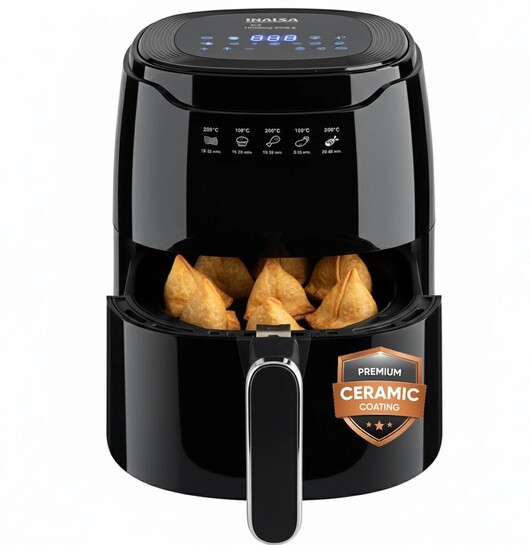 Inalsa Tasty Fry CD 4.5 Air Fryer (4.5 L)