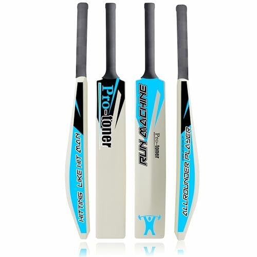 Protoner PU Foam Filled Tennis Cricket Bat Full Size Bat (35 X 4.5 inch)