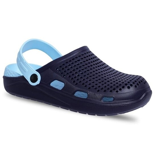 Paragon Eeken EVK10916G Men's blue Clogs size 10 (Apply coupon)