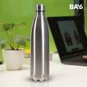 Zepto - BAY6 Stainless Steel Hot & Cold Vacuum Flask | 1 L | Matte Finish