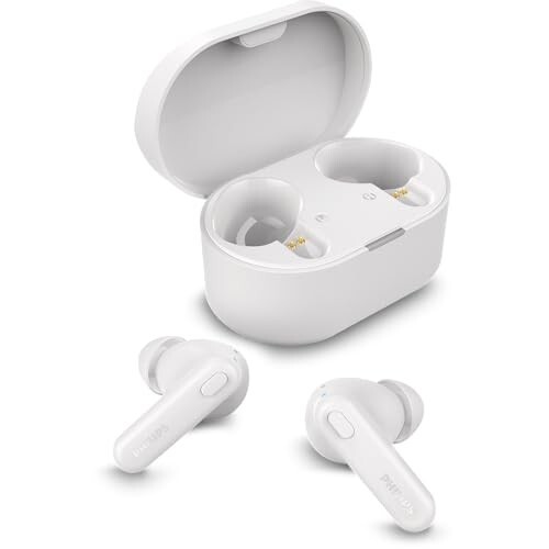 PHILIPS TAT1108WT/00 True Wireless Earbuds (White)