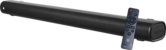 MOTOROLA AmphisoundX with HDMI Arc 100 W Bluetooth Soundbar (Metallic Grey, 2.0 Channel) [Supermoney Axis Card]
