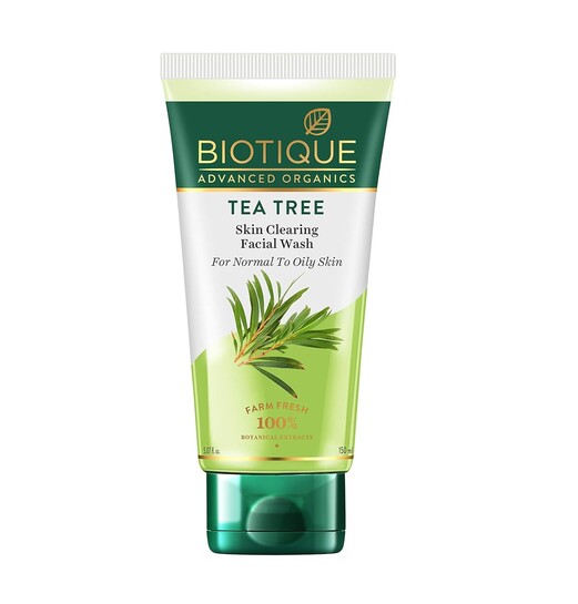 Biotique Tea Tree Skin Clearing Face Wash 150ml