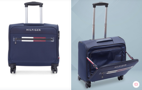 Tommy Hilfiger  overnighter suitcase  trolley bag