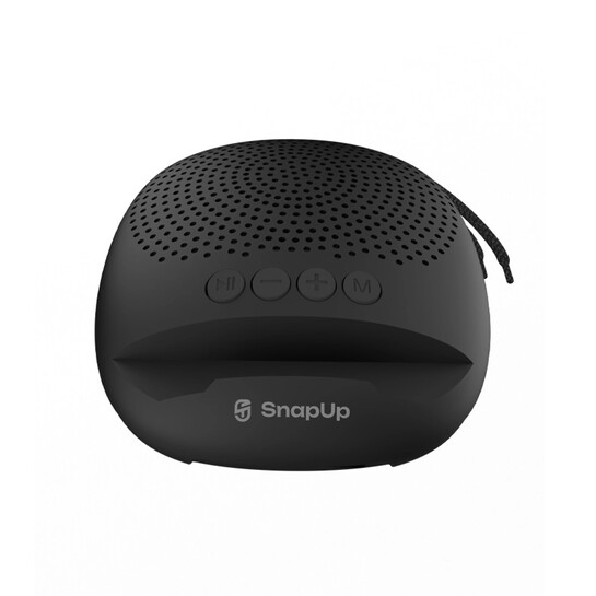 SnapUp Groove S20 Portable Bluetooth Speaker - Onyx