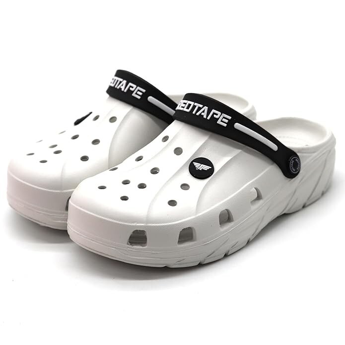 Red Tape Men Pull On Clogs