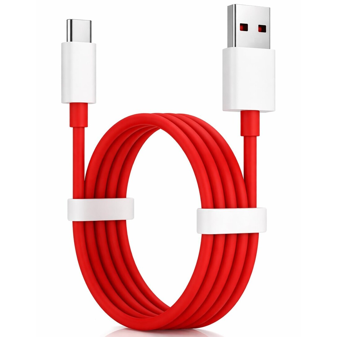 100W Fast Charging cable USB-A to Type-C Compatible with OnePlus 15/15R13/13R/12R/12/11/11R/10/10R/9/9R/8/8T,Nord 5/4/3/2,CE4/3/2/Lite Support all USB to Type-C Devices BY APFEN®