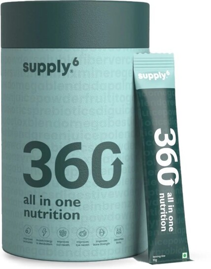 Supply6 360 | All in one Nutrition | Gut health (150 g)