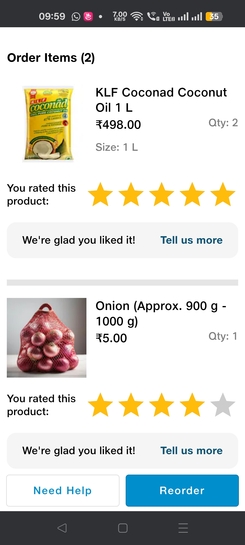 KLF COCUNUT OIL FROM JIO MART