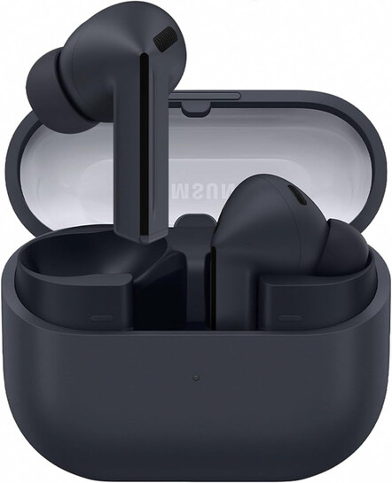 Samsung Galaxy Buds3 FE (Black) with Galaxy AI | ANC | 360-Audio | IP54 | 11mm Dynamic Driver 