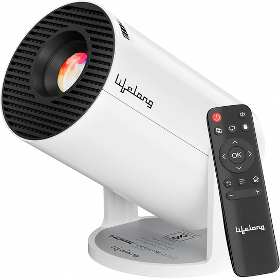 Lifelong Electronics Lightbeam Smart Projector