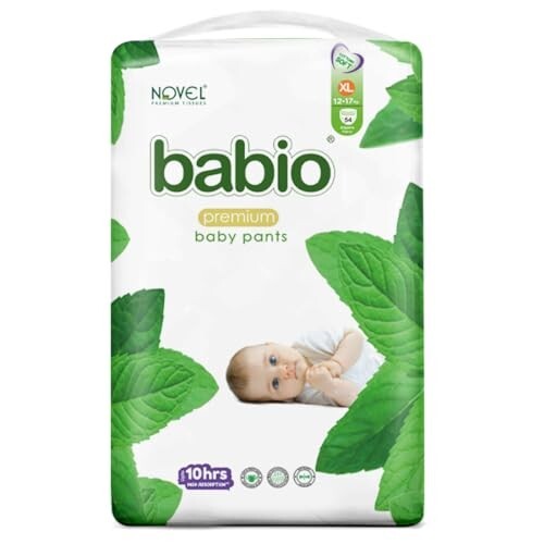 Premiun Baby Diaper Pants with Extra Comfort and Dryness - XL (54 Pieces)