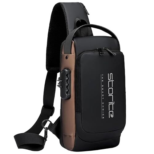 Storite Sling Bag for Men Stylish Crossbody Backpack for Men & Women