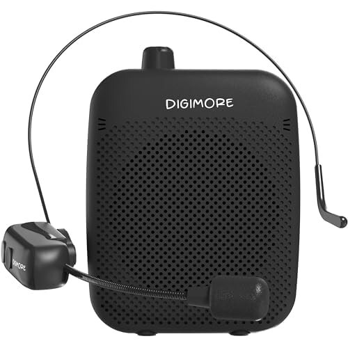 DIGIMORE Wireless Voice Amplifier for Teachers| 12Hr Battery| 10W Speaker